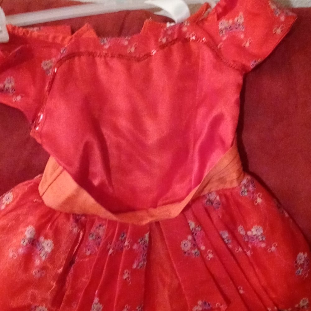 Girl's Genuine Disney Princess Dress.